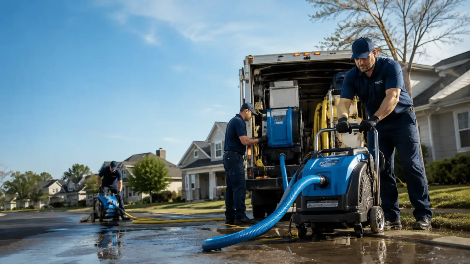 Flood Damage Cleanup in Mesa, AZ